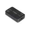 StarTech.com USB Galvanic Isolator, Up To 6KV, Electrical Noise Isolator, IP40, DIN Rail Mount, Isolated Power Filter, USB 2.0/1.1, 5V/250mA, Plug-and-Play, TAA