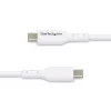StarTech.com 3m (9.8ft) White USB-C Charging Cable, USB C Cable, USB 2.0 Type-C Laptop Charger Cord, 60W 3A Power Delivery, TPE Jacket, USB-C Data Transfer Cable, M/M
