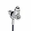 StarTech.com 25-Pack Universal Laptop Lock 6.6ft (2m), Master Keyed Locking Cable, Computer Security, Compatible w/Noble Wedge®/Nano/K-Slot; Anti-Theft Cut-Resistant Cable