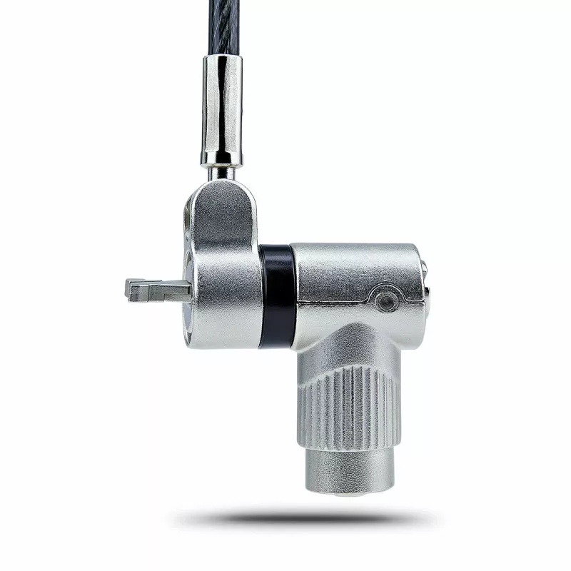 StarTech.com 25-Pack Universal Laptop Lock 6.6ft (2m), Master Keyed Locking Cable, Computer Security, Compatible w/Noble Wedge®/Nano/K-Slot; Anti-Theft Cut-Resistant Cable