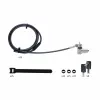 StarTech.com 25-Pack Universal Laptop Lock 6.6ft (2m), Master Keyed Locking Cable, Computer Security, Compatible w/Noble Wedge®/Nano/K-Slot; Anti-Theft Cut-Resistant Cable