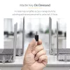 StarTech.com 25-Pack Universal Laptop Lock 6.6ft (2m), Master Keyed Locking Cable, Computer Security, Compatible w/Noble Wedge®/Nano/K-Slot; Anti-Theft Cut-Resistant Cable