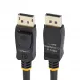 StarTech.com 2m (6.6ft) VESA Certified DisplayPort Cable - 10 Pack - DisplayPort 1.2 Cord with Latches, 4K 60Hz UHD, DP to DP Cable for Monitor, Latching DP Connectors
