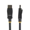 StarTech.com 2m (6.6ft) VESA Certified DisplayPort Cable - 10 Pack - DisplayPort 1.2 Cord with Latches, 4K 60Hz UHD, DP to DP Cable for Monitor, Latching DP Connectors