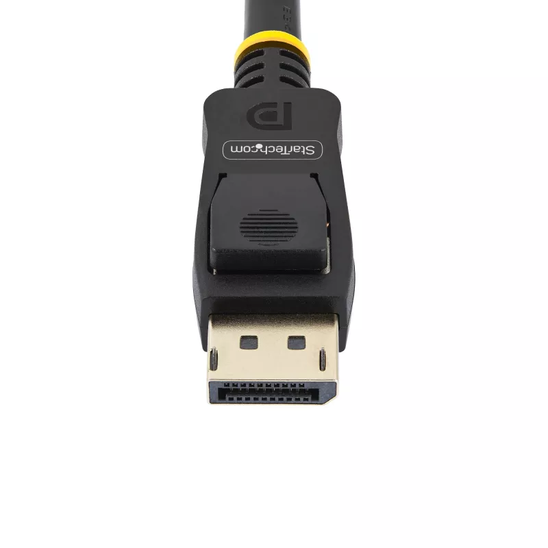StarTech.com 2m (6.6ft) VESA Certified DisplayPort Cable - 10 Pack - DisplayPort 1.2 Cord with Latches, 4K 60Hz UHD, DP to DP Cable for Monitor, Latching DP Connectors