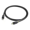 StarTech.com 2m (6.6ft) VESA Certified DisplayPort Cable - 10 Pack - DisplayPort 1.2 Cord with Latches, 4K 60Hz UHD, DP to DP Cable for Monitor, Latching DP Connectors