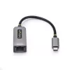 StarTech.com 2.5GbE USB-C to Ethernet Adapter, NBASE-T NIC, USB 3.0 Type-C 2.5/1G Multi Speed Network, Thunderbolt Compatible, Windows & Mac