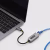StarTech.com 2.5GbE USB-C to Ethernet Adapter, NBASE-T NIC, USB 3.0 Type-C 2.5/1G Multi Speed Network, Thunderbolt Compatible, Windows & Mac