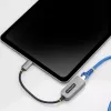 StarTech.com 2.5GbE USB-C to Ethernet Adapter, NBASE-T NIC, USB 3.0 Type-C 2.5/1G Multi Speed Network, Thunderbolt Compatible, Windows & Mac