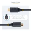 StarTech.com 2m (6.6ft) Premium Certified High Speed HDMI Cable, 4K 60Hz/1440p 144Hz, HDR10/HDCP 2.2/ARC, 18Gbps, UHD HDMI 2.0 Cord for TV/Monitor/Display, TPE Jacket