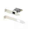 StarTech.com 1-Port Gigabit PCIe Network Adapter Card, Low-Profile NIC, 10/100/1000Mbps PCI Express LAN Card, Realtek RTL8111H, Windows and Linux, TAA Compliant