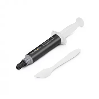StarTech.com High-Performance Silicone Thermal Paste, 14.5W/m•K Conductivity, Grease Compound for CPUs, GPUs, and ICs, Improves Heat Dissipation in Computers