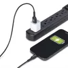 StarTech.com 6.6ft (2m) USB-A to USB-C Charging Cable, Charge & Sync, 3A, USB 2.0, TPE Jacket - Black USB Charging Cord
