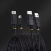 StarTech.com 10ft (3m) DisplayPort and USB 5Gbps KVM Cable, 4K 60Hz, Universally Compatible DP 1.2/USB 3.0 Combo Cable for KVM Switches