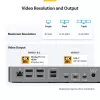 StarTech.com Triple-Monitor USB-C Docking Station, 140W Laptop Charging Dock for MacBook Pro and Windows, 4K 60Hz HDMI or DisplayPort, TAA