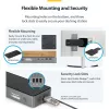 StarTech.com Triple-Monitor USB-C Docking Station, 140W Laptop Charging Dock for MacBook Pro and Windows, 4K 60Hz HDMI or DisplayPort, TAA