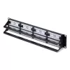 StarTech.com 48-Port 2U Rackmount Cat6 Patch Panel, RJ45, UTP, 110 Punch-Down, Cat 6 Ethernet Patch Panel for Network Server Rack