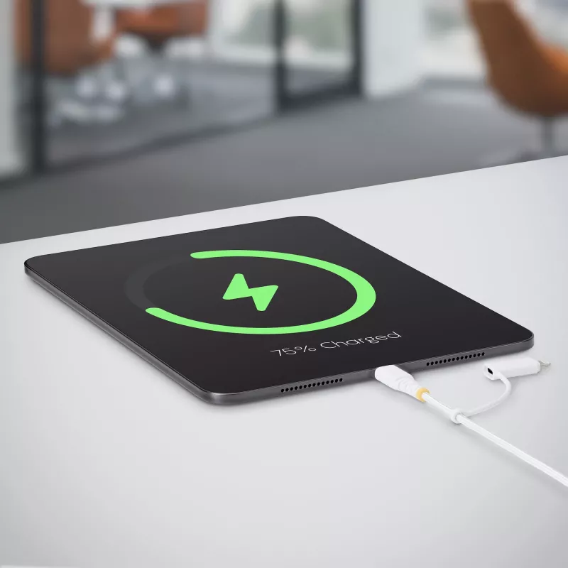 StarTech.com 1m (3ft) 2-in-1 Rugged USB-C Charging Cable with Lightning Adapter, 30W/60W (3A), Apple MFi Certified, Braided USB C Charger Cord for iPhone/iPad/Android