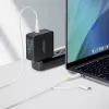 StarTech.com 1m (3ft) 2-in-1 Rugged USB-C Charging Cable with Lightning Adapter, 30W/60W (3A), Apple MFi Certified, Braided USB C Charger Cord for iPhone/iPad/Android
