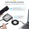 StarTech.com UR9-HEADSET-ADAPTER cable gender changer USB-C RJ-9 Black