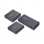 StarTech.com 2-Port HDMI Extender and Splitter Over CAT6, 4K 60Hz, Up to 230ft (70m), 1x2 HDMI over Ethernet Distribution Kit with IR and Power Over Cable
