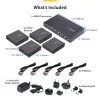 StarTech.com 4-Port HDMI Extender and Splitter Over CAT6, 4K 60Hz, Up to 230ft (70m), 1x4 HDMI over Ethernet Distribution Kit with IR and Power Over Cable