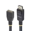 StarTech.com 10ft (3m) DisplayPort 1.4 Extension Cable, DP 1.4 Port Saver Cable, 8K 60Hz, DP Male to Female Extension Adapter Cord, DisplayPort Extension Cable, TPE Jacket, M/F