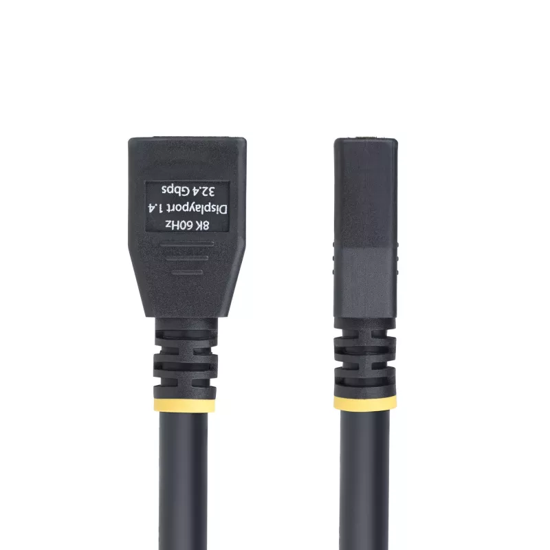 StarTech.com 10ft (3m) DisplayPort 1.4 Extension Cable, DP 1.4 Port Saver Cable, 8K 60Hz, DP Male to Female Extension Adapter Cord, DisplayPort Extension Cable, TPE Jacket, M/F