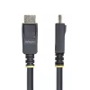 StarTech.com 10ft (3m) DisplayPort 1.4 Extension Cable, DP 1.4 Port Saver Cable, 8K 60Hz, DP Male to Female Extension Adapter Cord, DisplayPort Extension Cable, TPE Jacket, M/F