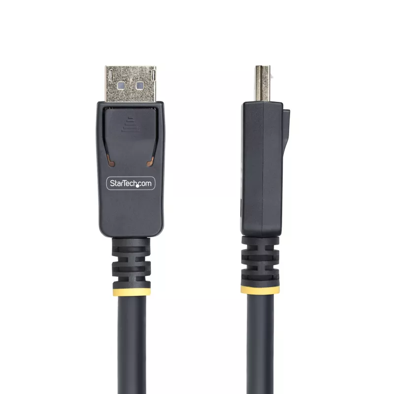 StarTech.com 10ft (3m) DisplayPort 1.4 Extension Cable, DP 1.4 Port Saver Cable, 8K 60Hz, DP Male to Female Extension Adapter Cord, DisplayPort Extension Cable, TPE Jacket, M/F