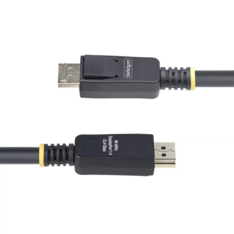 StarTech.com 10ft (3m) DisplayPort 1.4 Extension Cable, DP 1.4 Port Saver Cable, 8K 60Hz, DP Male to Female Extension Adapter Cord, DisplayPort Extension Cable, TPE Jacket, M/F