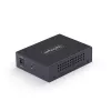 StarTech.com 10GbE SFP+ Fiber Media Converter, 10 Gigabit Ethernet RJ-45 to 10GBASE-X SFP+, Single-Mode, Multi-Mode, 16K Jumbo Frames, TAA Compliant