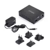 StarTech.com 10GbE SFP+ Fiber Media Converter, 10 Gigabit Ethernet RJ-45 to 10GBASE-X SFP+, Single-Mode, Multi-Mode, 16K Jumbo Frames, TAA Compliant