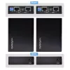 StarTech.com VDSL2 Ethernet Extender Kit over Single Pair Wire, Up to 0.6mi (1km) Long Range LAN Repeater over Phone Line/CAT5e/CAT6, Up to 300Mbps, Replacement for 110VDSLEXTEU - TAA