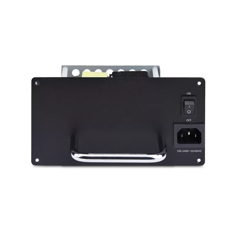 StarTech.com Redundant Power Supply Unit for MCM15-MEDIA-CHASSIS, 130W AC, 100-240V Input, Tool-Free Hot-Swappable Design, Fanless Cooling, TAA Compliant