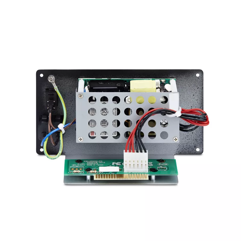 StarTech.com Redundant Power Supply Unit for MCM15-MEDIA-CHASSIS, 130W AC, 100-240V Input, Tool-Free Hot-Swappable Design, Fanless Cooling, TAA Compliant