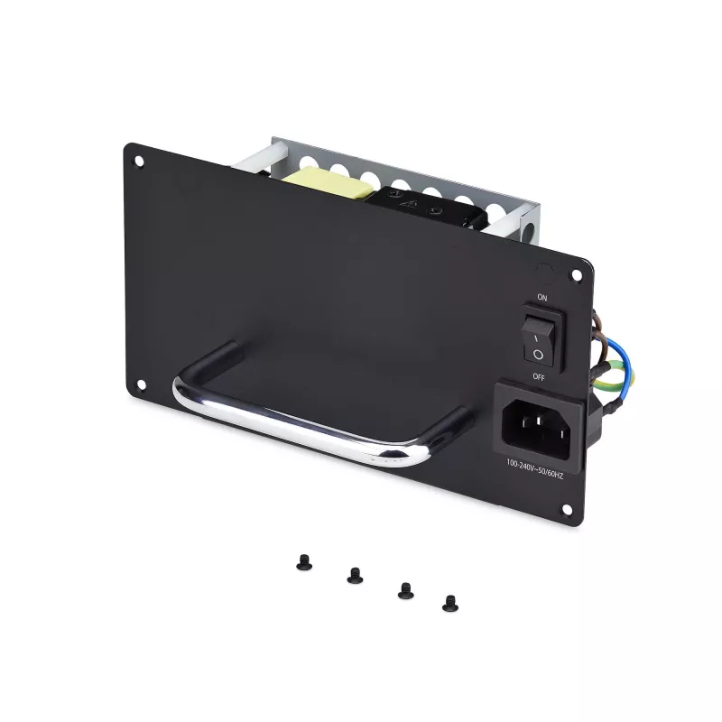 StarTech.com Redundant Power Supply Unit for MCM15-MEDIA-CHASSIS, 130W AC, 100-240V Input, Tool-Free Hot-Swappable Design, Fanless Cooling, TAA Compliant
