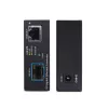 StarTech.com 10GbE Multi-Gigabit Open SFP+ Fiber Media Converter, 10G/5G/2.5G/1G/100M, Copper to 10GBASE-X SFP+, Single-Mode, Multi-Mode, 16K Jumbo Frames, TAA