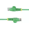 StarTech.com 3m Green Slim CAT6 Ethernet Cable, Snagless, 100W PoE, UTP, LSZH, 28AWG Pure Bare Copper Wire, Slim RJ45 Network Patch Cord w/Strain Reliefs, Individually Tested