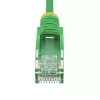 StarTech.com 3m Green Slim CAT6 Ethernet Cable, Snagless, 100W PoE, UTP, LSZH, 28AWG Pure Bare Copper Wire, Slim RJ45 Network Patch Cord w/Strain Reliefs, Individually Tested