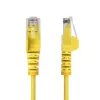 StarTech.com 3m Yellow Slim CAT6 Ethernet Cable, Snagless, 100W PoE, UTP, LSZH, 28AWG Pure Bare Copper Wire, Slim RJ45 Network Patch Cord w/Strain Reliefs, Individually Tested