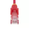 StarTech.com 5m Red Slim CAT6 Ethernet Cable, Snagless, 100W PoE, UTP, LSZH, 28AWG Pure Bare Copper Wire, Slim RJ45 Network Patch Cord w/Strain Reliefs, Individually Tested