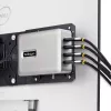 StarTech.com 4-Port Multi-Device USB-C Charger, 240W Total, Single Port 140W EPR, PD 3.1, Screw Locking Ports, Boardrooms, Bracket incl. for Surface Mounting