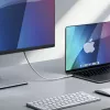 StarTech.com 2m (6ft) USB4 Cable, 20Gbps, USB-IF Certified USB-C Cable, 240W PD EPR, 4K 120Hz DP 1.4, TPE Jacket, Black USB-C Cord