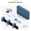 StarTech.com Gigabit Ethernet Copper-to-Fiber Media Converter, SM LC, 40km, 10/100/1000 Mbps, RJ45 to LC, Full Metal, 9K Jumbo Frames, TAA Compliant