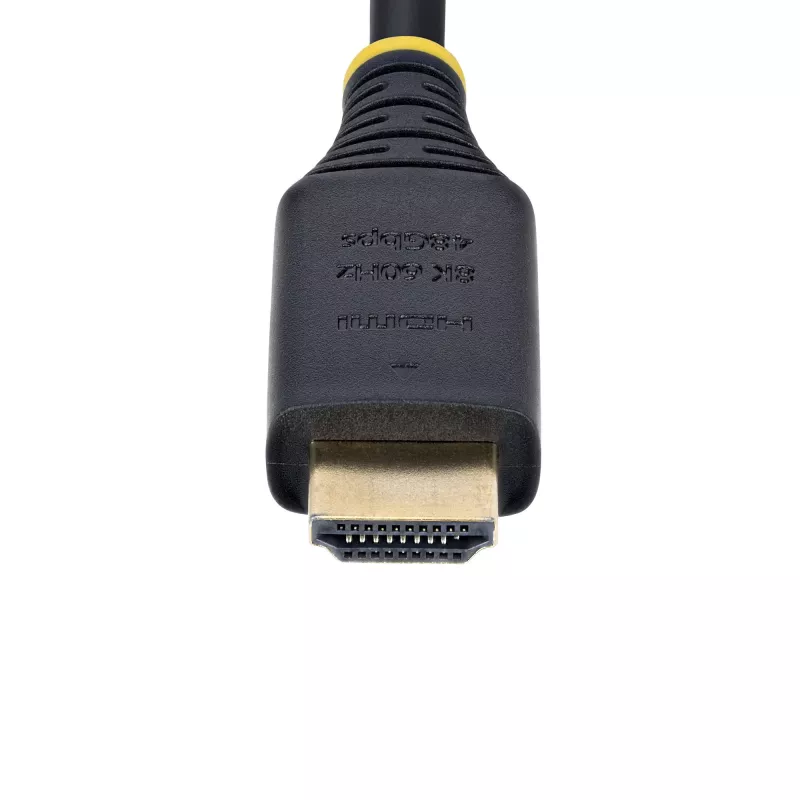 StarTech.com HDMI21-CBL-8K60-50CM HDMI cable 0.5 m HDMI Type A (Standard) Black