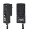 StarTech.com USB-C/USB-A to M.2 NVMe and 2.5in/3.5in SATA Adapter, 10Gbps, Tool-Free External SSD Hard Drive Reader, B+M/M-Key