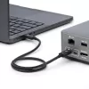 StarTech.com 1.5ft (50cm) Thunderbolt 5 Cable, 80Gbps/Up to 120Gbps, 240W PD, 8K 60Hz, Certified Thunderbolt Cable, Compatible w/Thunderbolt 4/USB4/USB-C - White