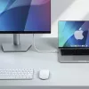 StarTech.com 1m (3ft) USB4 Cable, 80Gbps, USB-IF Certified USB-C Cable, 240W PD, 8K 120Hz/4K 240Hz DP2.1 DP80, TPE Jacket, Thunderbolt 4 Compatible - White USB-C Cord