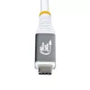 StarTech.com 50cm (1.6ft) USB4 Cable, 80Gbps, USB-IF Certified USB-C Cable, 240W PD, 8K 120Hz/4K 240Hz DP2.1 DP80, TPE Jacket, Thunderbolt 4 Compatible - White USB-C Cord